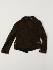 Prada Tweed Blazer - Vintage