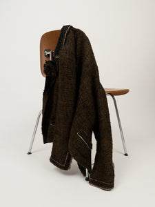 Prada Tweed Blazer - Vintage