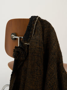Prada Tweed Blazer - Vintage