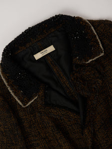 Prada Tweed Blazer - Vintage