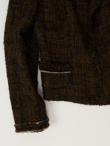 Prada Tweed Blazer - Vintage