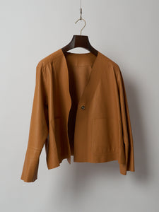 Sportmax Leather Kimono Jacket