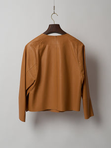 Sportmax Leather Kimono Jacket