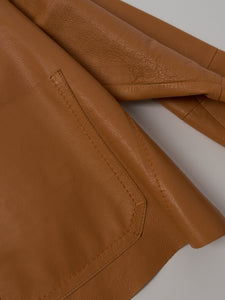 Sportmax Leather Kimono Jacket