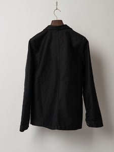 Moleskin Work Jacket - Black