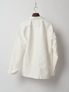 Moleskin Work Jacket - Off-White