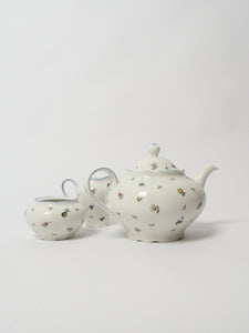 Vintage Porcelain Tea Set (1960s–80s)