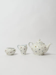 Vintage Porcelain Tea Set (1960s–80s)