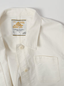 Moleskin Work Jacket - Off-White