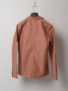 Moleskin Work Jacket - Ash Pink