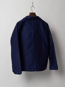 Moleskin Work Jacket - Blue