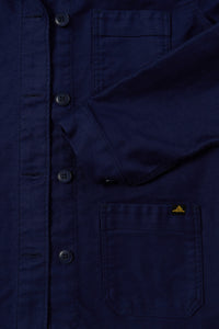 Moleskin Work Jacket - Blue