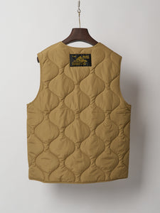 Vinis Quilted Vest - Kraft
