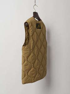 Vinis Quilted Vest - Kraft