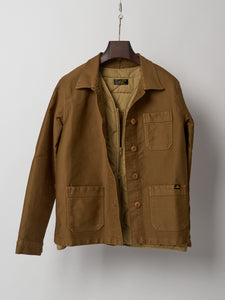 Vinis Quilted Vest - Kraft