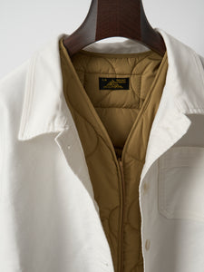 Vinis Quilted Vest - Kraft