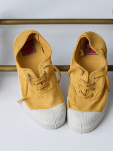 Tennis bensimon a lacets cheap