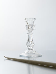 Cristal D'Arques Candle Holder